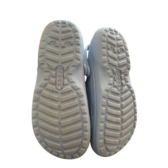 Crocs Classic Lined Clogs For Women & Men - Light Blue - Comfortable & Warm - wo - Picture 8 of 9